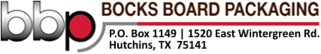 Bocks Board Packaging Logo